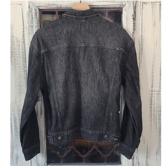 Pilcro Boyfriend Denim Jacket - New Small - Picture 6 of 6